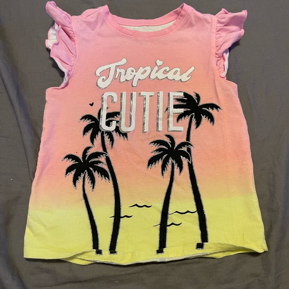 Girls short sleeve tee